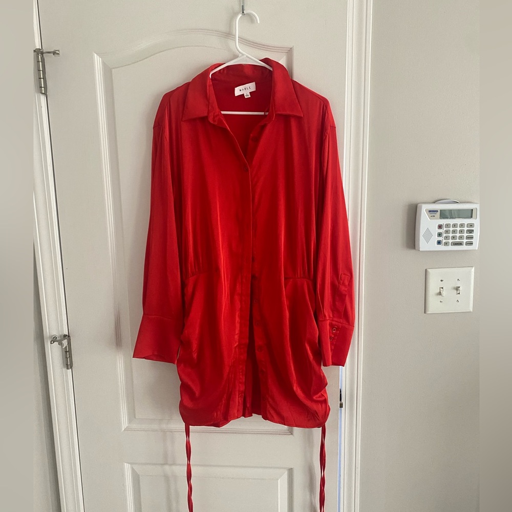 Red Mini Dress